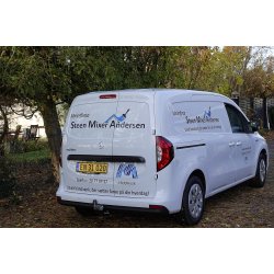 Bilreklame - standard pakke