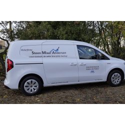 Bilreklame - standard pakke