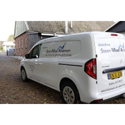 Bilreklame - standard pakke