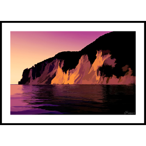 M�ns Klint � Naturens sk�nhed p� V�ggen