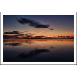 Morgenstemning med udsigt over Bgestrmmen mod Nyord