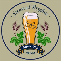 Etiketter til flasker og glas 75x90 mm