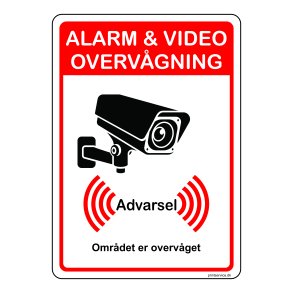 Alarm - overv�gning