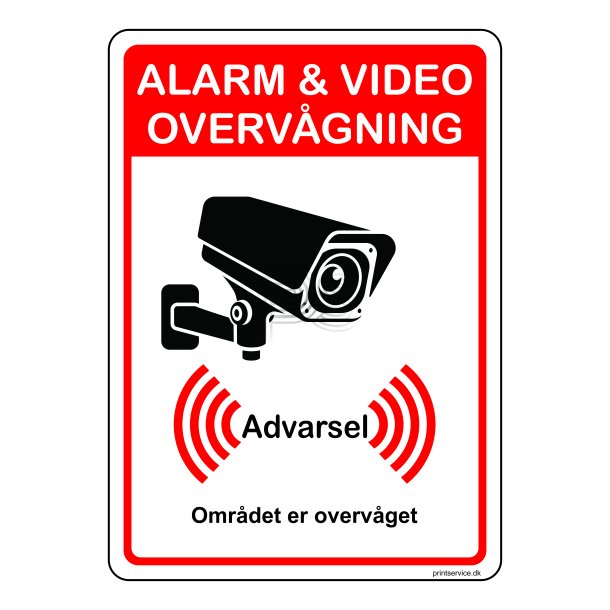 Alarm - overv�gning