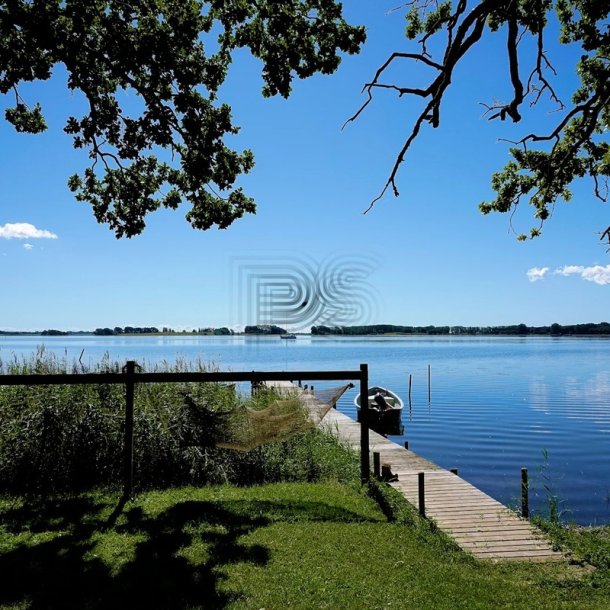 Det lille fiskerleje i Petersv�rft