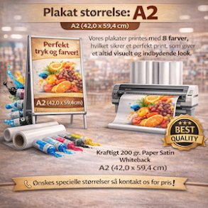 Plakatprint A2 (42,0 x 59,4 cm)