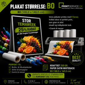 Plakatprint B0 (100,0 x 140,0 cm)