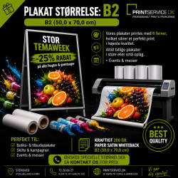 Plakatprint B2 (50,0 x 70,0 cm)