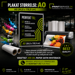 Plakatprint A0 (84,0 x 118,9 cm)