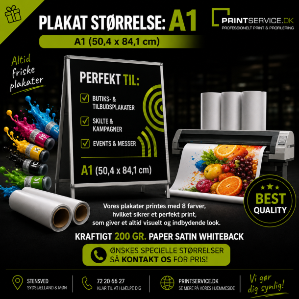 Plakatprint A1 (50,4 x 84,1 cm)
