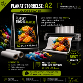 Plakatprint A2 (42,0 x 59,4 cm)