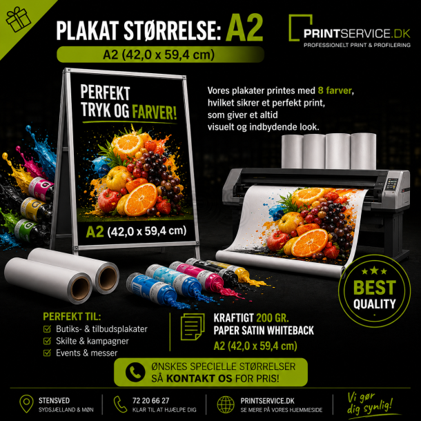 Plakatprint A2 (42,0 x 59,4 cm)