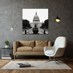 Foto p lrred med lrredsstruktur 60x80 cm