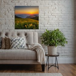 Foto p lrred med lrredsstruktur 40x50 cm