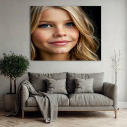 Foto p lrred med lrredsstruktur 40x60 cm