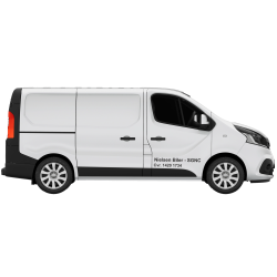 CVR nummer eller CVR og Firmanavn til firmabil