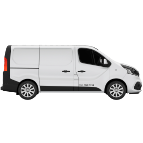 CVR nummer eller CVR og Firmanavn til firmabil