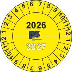 Kalibrerings hjul med m�neds interval