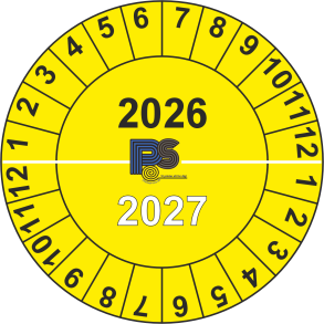 Kalibrerings hjul med m�neds interval