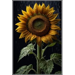 Naturens jeblik i Regnens Stilhed