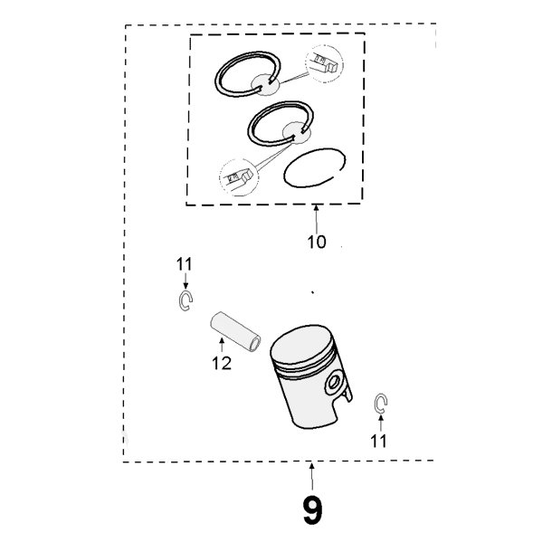 Stempel komplet