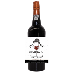 Portvin med personlig hilsen