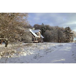 Thehuset ved Mallings Klft i Vinterklder