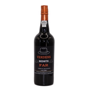 Portvin som gave med personlig hilsen