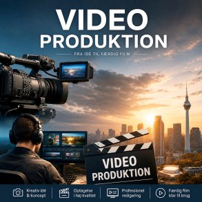 Eye byAP � professionel video & droneproduktion