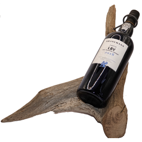 Flaskeholder med prop - 300 r gammelt Egetr