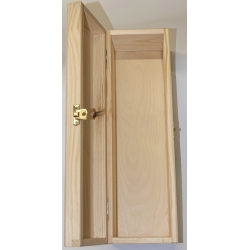 Vinkasse med gravering passer for 75 Cl. flaske