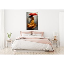 Krlighed der forsvinder ud i regnen