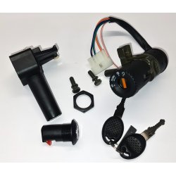 Lsest komplet med uoriginal ngle