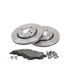 Bremseskive kit komplet