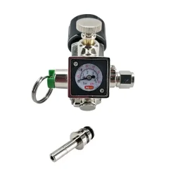 Mini Co2 Regulator, 360 Aktuator