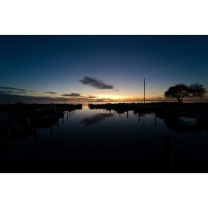 Morgenstund p havnen