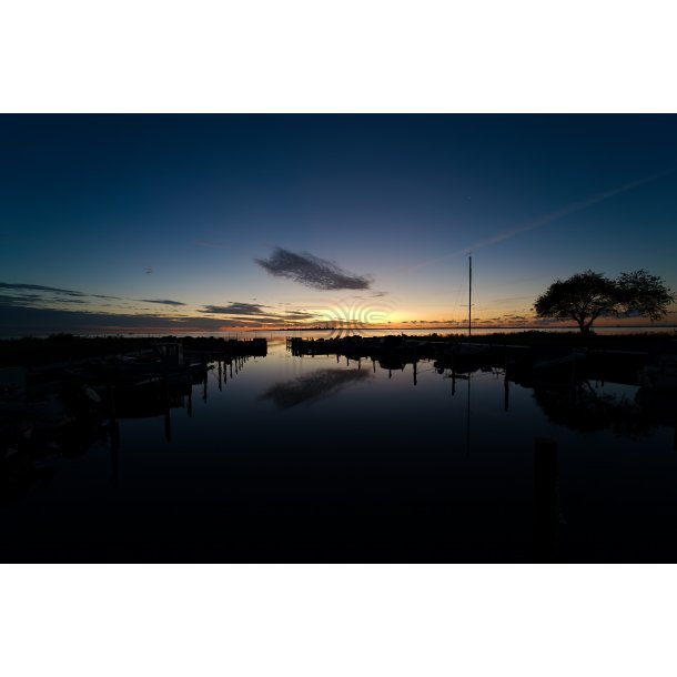 Morgenstund p havnen