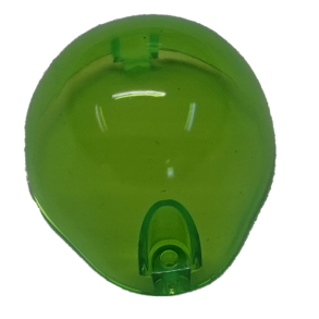 Blinklygte glas indvendig