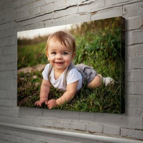 Foto p lrred med lrredsstruktur 50x60 cm