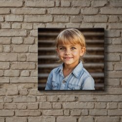 Foto p lrred med lrredsstruktur 30x40 cm