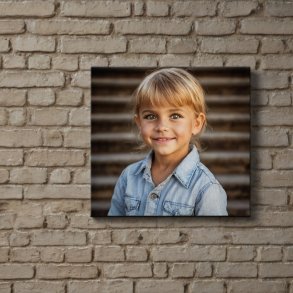 Foto p lrred med lrredsstruktur 30x40 cm