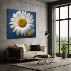 Foto p lrred med lrredsstruktur 30x50 cm