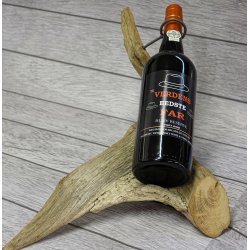 Flaskeholder med prop - 300 r gammelt Egetr