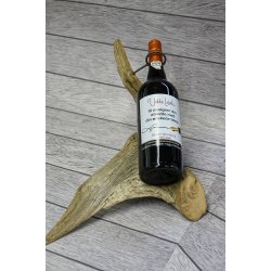 Flaskeholder med prop - 300 r gammelt Egetr