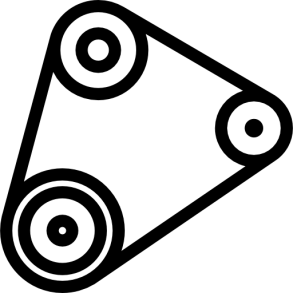 Tandrem - hjul - rem